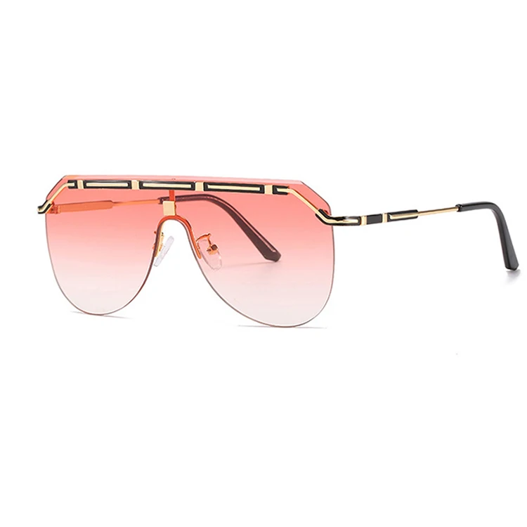 2020 newest Modern retro man Square One Piece Big Frame Metal Sunglasses oversized personalized designer sunglasses
2020 newest Modern retro man Square One Piece Big Frame Metal Sunglasses oversized personalized designer sunglasses
