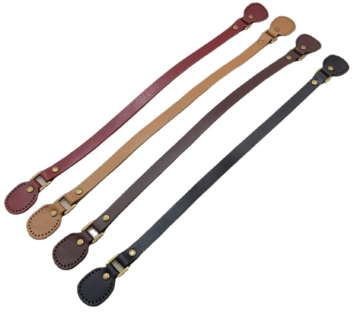 2021 New 1 piece Fashion sewing PU leather rivet Crossbody shoulder Bag Strap belt DIY Hanger handles
2021 New 1 piece Fashion sewing PU leather rivet Crossbody shoulder Bag Strap belt DIY Hanger handles