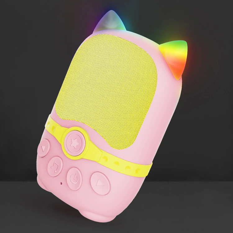 Are Equipped With High Anti-interference Function, Support Bluetooth Tf And Have An Alarm Button kids Music walkie talkie, Blue,pink
Are Equipped With High Anti-interference Function, Support Bluetooth Tf And Have An Alarm Button kids Music walkie talkie, Blue,pink