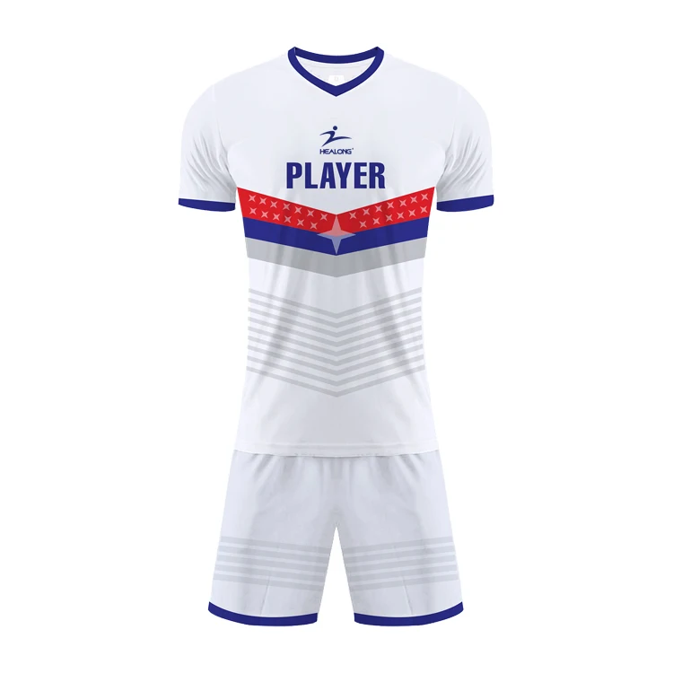 Cheap Wholesale Men Soccer Uniforms Custom Soccer Jerseys For Sale