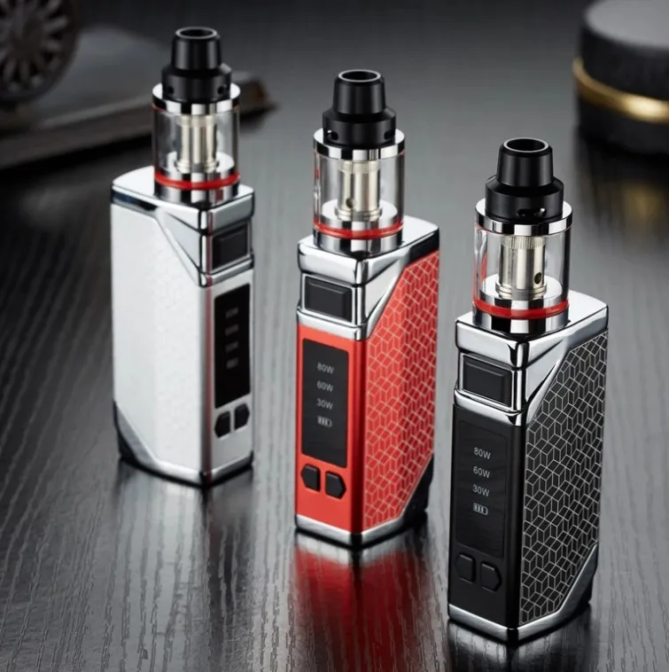 2019 OEM Top quality Vape e cigarette box mod 80w e cigarette, Red/silver/black/ custom made
2019 OEM Top quality Vape e cigarette box mod 80w e cigarette, Red/silver/black/ custom made