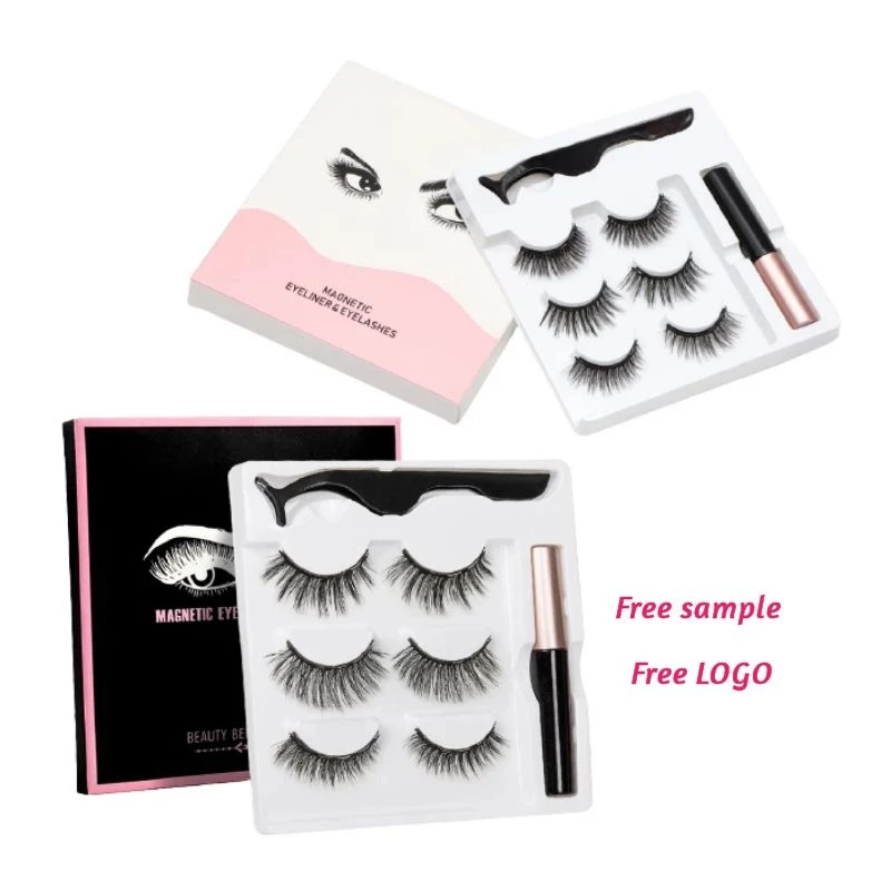TIMONNA Eyelash Vendor Customized Boxes Magnetic Eyelashes and Eyeliner Kit Set Magnetic Eyelash Packaging, Natural black
TIMONNA Eyelash Vendor Customized Boxes Magnetic Eyelashes and Eyeliner Kit Set Magnetic Eyelash Packaging, Natural black