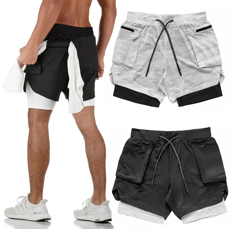 Pockets M Size Zipfly3/4 Elastic Waist Exercise Men's Loose Fit Shorts, Custom color
Pockets M Size Zipfly3/4 Elastic Waist Exercise Men's Loose Fit Shorts, Custom color
