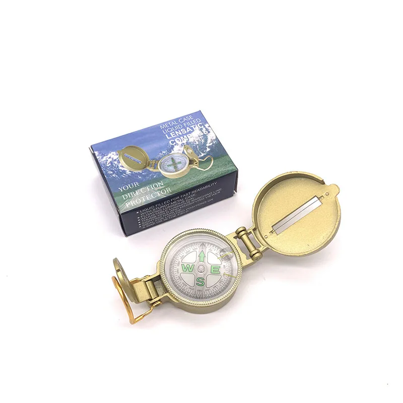 DC45-3 Outdoor American multifunctional aluminum alloy compass Hiking climbing compass
DC45-3 Outdoor American multifunctional aluminum alloy compass Hiking climbing compass