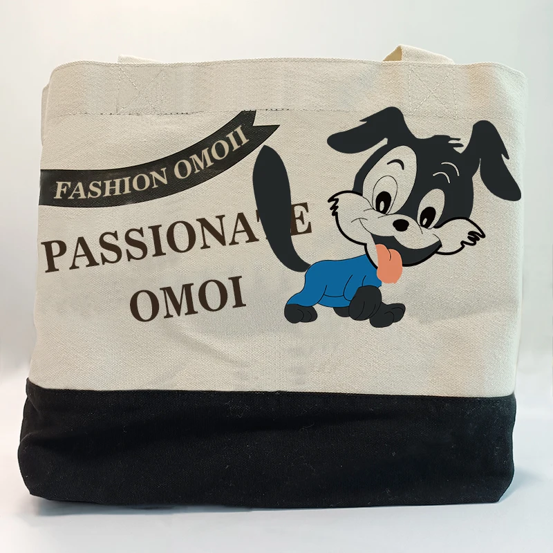 Customized Printing Cotton Cartoon Canvas Casual Tote Bag For Women Cute Market Grocery Beach Shopping Handle Bag
Customized Printing Cotton Cartoon Canvas Casual Tote Bag For Women Cute Market Grocery Beach Shopping Handle Bag