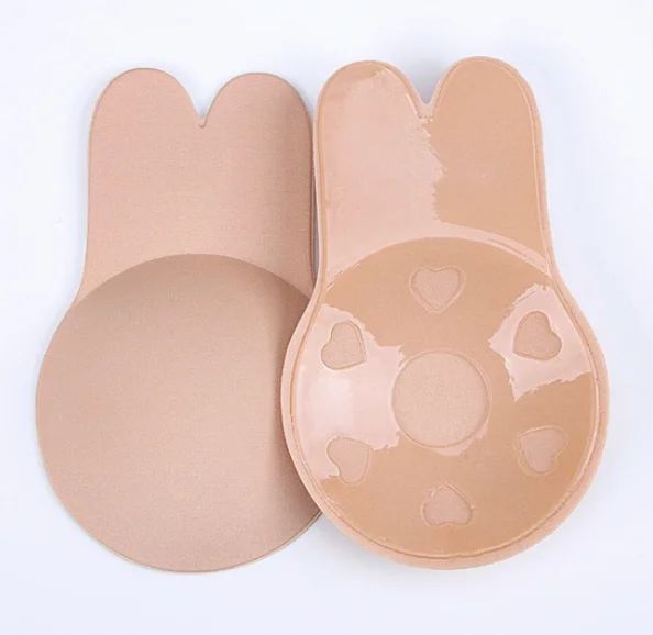 Push Up Rabbit Adhesive Lift Up Nipple Cover