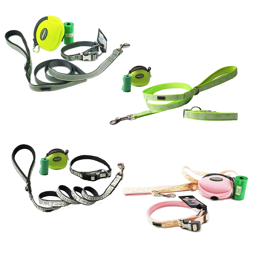 Pet Supplies Dog Reflective Luminius Training Collar Leash Set With Free Dog Feces Collection Bag Pet Products Accessories
Pet Supplies Dog Reflective Luminius Training Collar Leash Set With Free Dog Feces Collection Bag Pet Products Accessories