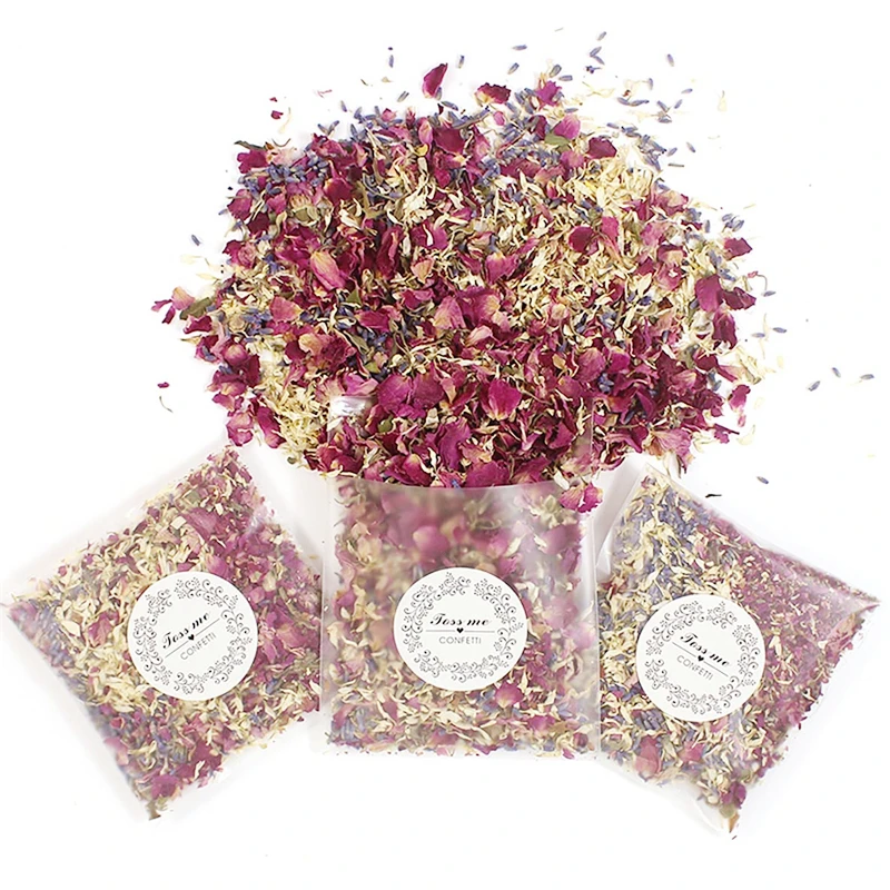 Wholesale Wedding Decoration Supplies Natural confetti Wedding Rose Petals Valentine's Day decoration confetti
Wholesale Wedding Decoration Supplies Natural confetti Wedding Rose Petals Valentine's Day decoration confetti