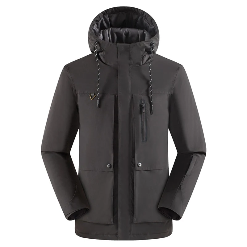 Men Winter Blank Hooded Windbreaker Jacket Warm Thick Jackets with Zipper for Men, Blue, black, red, army green, gray
Men Winter Blank Hooded Windbreaker Jacket Warm Thick Jackets with Zipper for Men, Blue, black, red, army green, gray