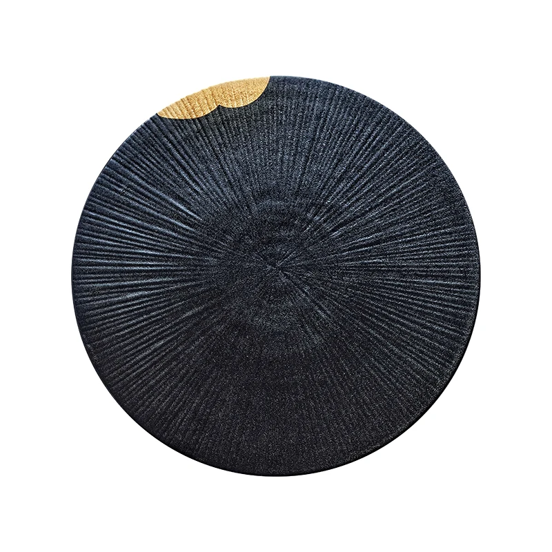 Factory direct wholesale ceramic embossed flat plate, dinner plate, household, restaurant and hotel tableware
Factory direct wholesale ceramic embossed flat plate, dinner plate, household, restaurant and hotel tableware