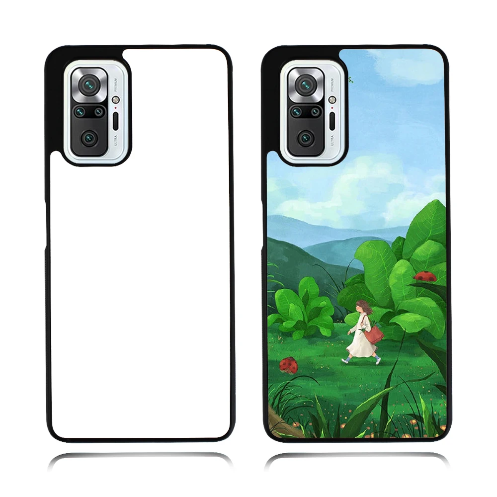 Custom 2D Tpu Back Cover sublimation blank phone cases For Redmi Note 10 Pro, White/black/clear
Custom 2D Tpu Back Cover sublimation blank phone cases For Redmi Note 10 Pro, White/black/clear