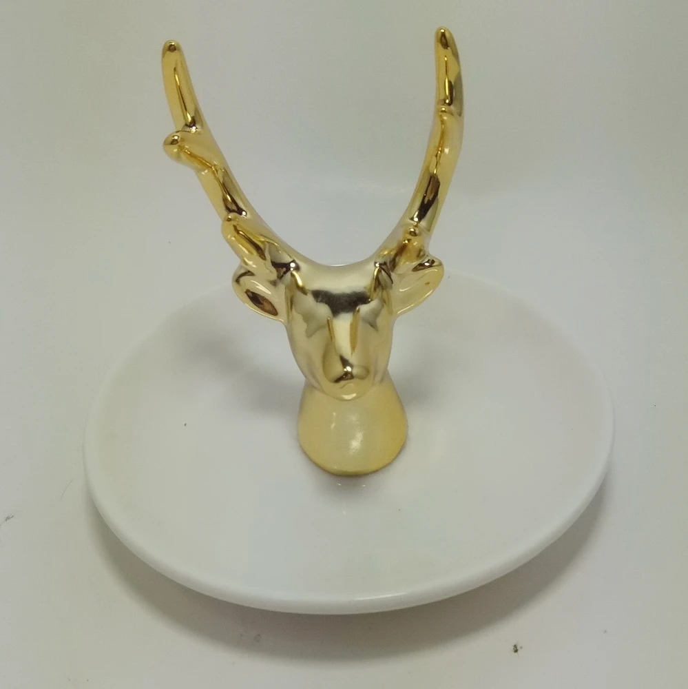 Holder Wedding Llama Jewelry Tower Ceramic Dish Plate Jewel Championship Ring Display Organizer Trinket Tray
Holder Wedding Llama Jewelry Tower Ceramic Dish Plate Jewel Championship Ring Display Organizer Trinket Tray