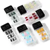 AMEIZII Beauty Personal Care Nail Suppliers Artificial Fingernails Art Nails Fashion False Nails Tips 30 PCS