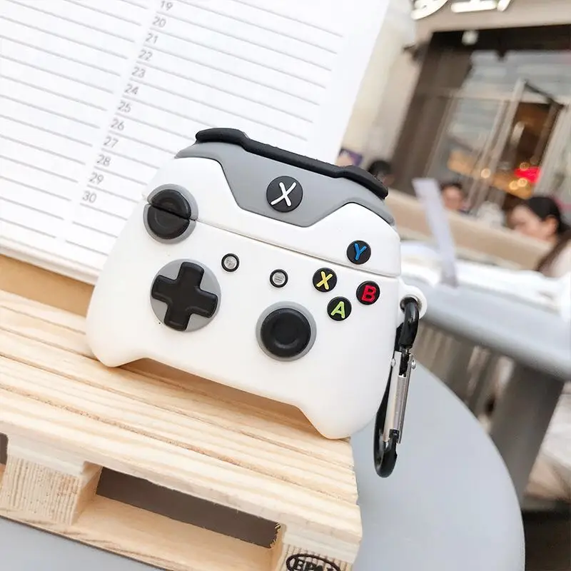 3D cute silicone cartoon fashion Fancy for Airpod case controller for airpods xbox case xbox for airpod pro case
3D cute silicone cartoon fashion Fancy for Airpod case controller for airpods xbox case xbox for airpod pro case