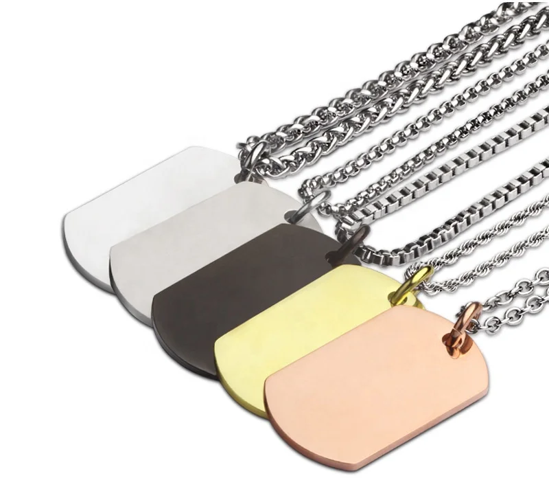 Custom metal titanium sublimation blank dogtag silver gold soccer man military dogtag with chain, Silver, gold, rose gold , black
Custom metal titanium sublimation blank dogtag silver gold soccer man military dogtag with chain, Silver, gold, rose gold , black