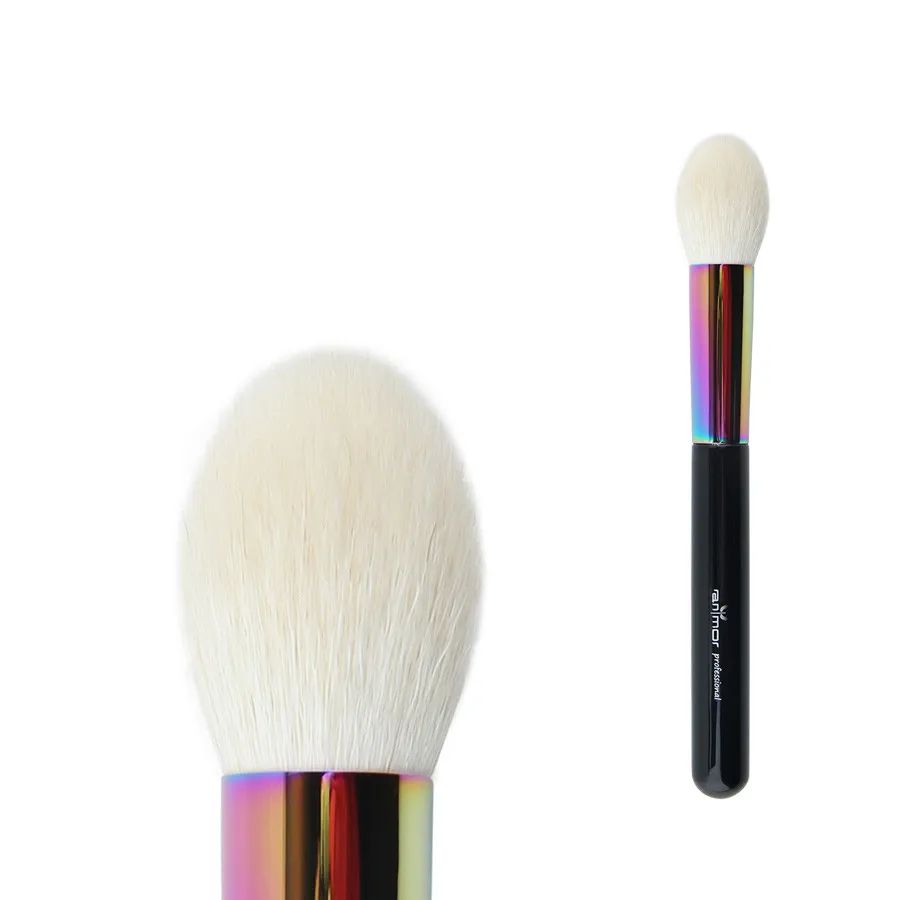 ANMOR 1Pcs High Quality Wooden Handle Goat Hair Highlighting Face Makeup Brush, Rainbow
ANMOR 1Pcs High Quality Wooden Handle Goat Hair Highlighting Face Makeup Brush, Rainbow
