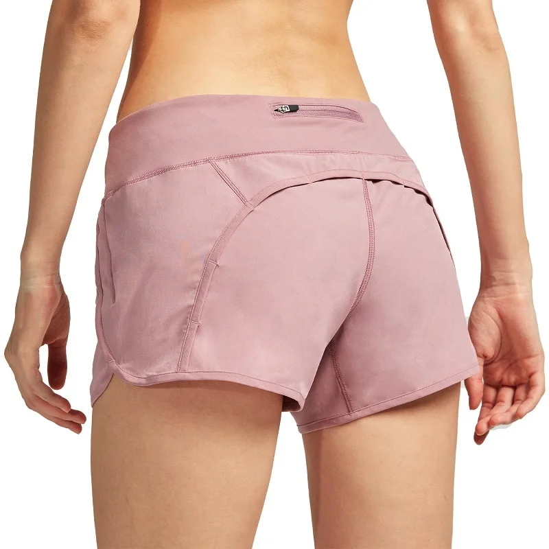 Cowinner Yoga Women Quick Dry Athletic Sports Running Workout Shorts With Zip Pocket
Cowinner Yoga Women Quick Dry Athletic Sports Running Workout Shorts With Zip Pocket