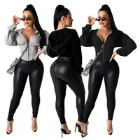 9S04657 cheap price gray hooded long sleeve slimming casual blouse Coat Women Fashion Tops And Blouses
9S04657 cheap price gray hooded long sleeve slimming casual blouse Coat Women Fashion Tops And Blouses