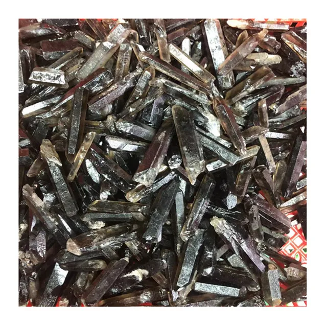 Wholesale natural rough crystal lemurian seed points smoky quartz minerals specimen for sale
Wholesale natural rough crystal lemurian seed points smoky quartz minerals specimen for sale