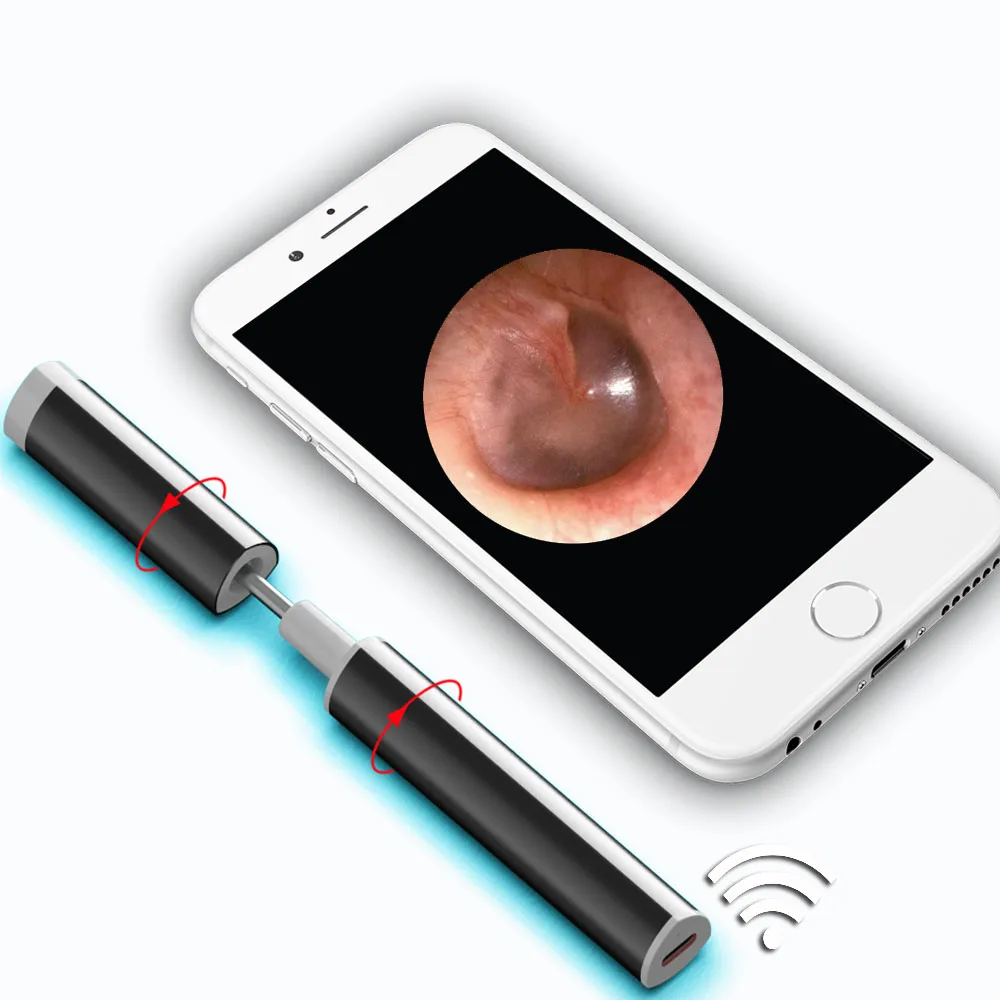 HD 1080P Earpick Camera Digital Ear scope Cleaner Camera Wifi wireless ear otoscope for Adults Kids
HD 1080P Earpick Camera Digital Ear scope Cleaner Camera Wifi wireless ear otoscope for Adults Kids