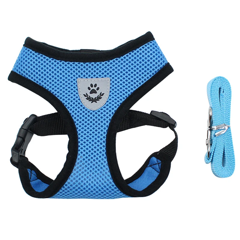 Wholesale Classic Design Breathable Mesh Pet Dog Harness Adjustable Reflective Pet Leash
Wholesale Classic Design Breathable Mesh Pet Dog Harness Adjustable Reflective Pet Leash
