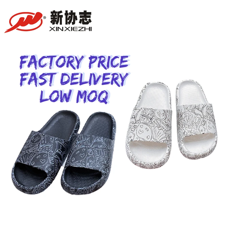 XinXieZhi Zapatillas Women's Men's Summer Outdoor Beach Wholesale PVC Slippers Light Weight Non-slip Slides Slippers, Black
XinXieZhi Zapatillas Women's Men's Summer Outdoor Beach Wholesale PVC Slippers Light Weight Non-slip Slides Slippers, Black