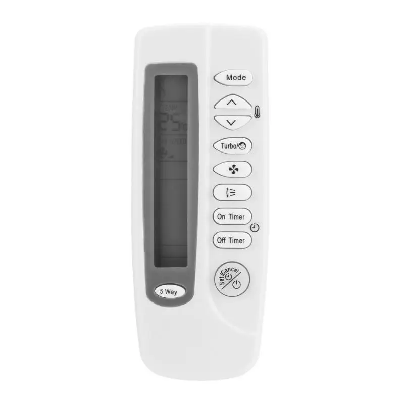 Hot Sell Universal Air Conditioner Remote Control Replacement A/C Remote for Samsun ARC-410 ARH-401 ARH-403 ARH-415 ARC-4A1, White
Hot Sell Universal Air Conditioner Remote Control Replacement A/C Remote for Samsun ARC-410 ARH-401 ARH-403 ARH-415 ARC-4A1, White