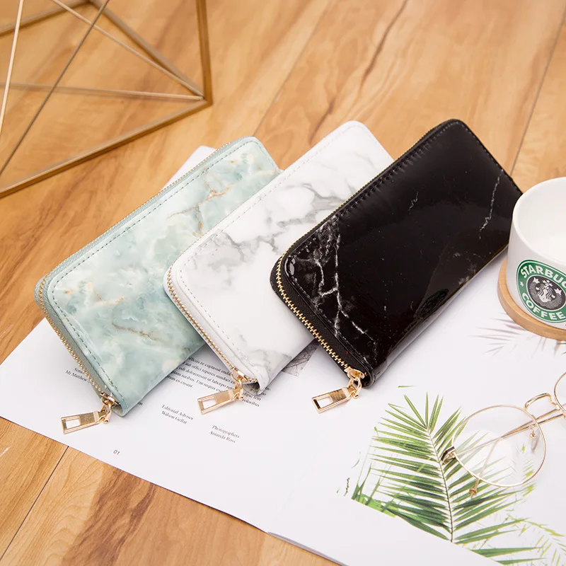 Multi-functional long Wallet Zipper Card Coin Money Holder Pouch Pack leather woman marble purse, Customized
Multi-functional long Wallet Zipper Card Coin Money Holder Pouch Pack leather woman marble purse, Customized