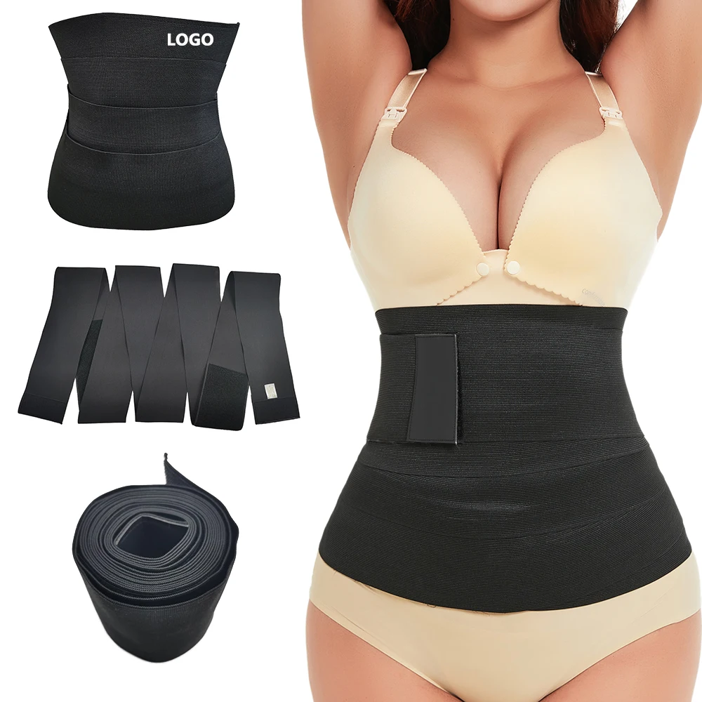 Women Elastic Belly Shaper Waist Trainer Bandage Tummy Wrap Belly Binding Wrap waist trainers and shape wear
Women Elastic Belly Shaper Waist Trainer Bandage Tummy Wrap Belly Binding Wrap waist trainers and shape wear