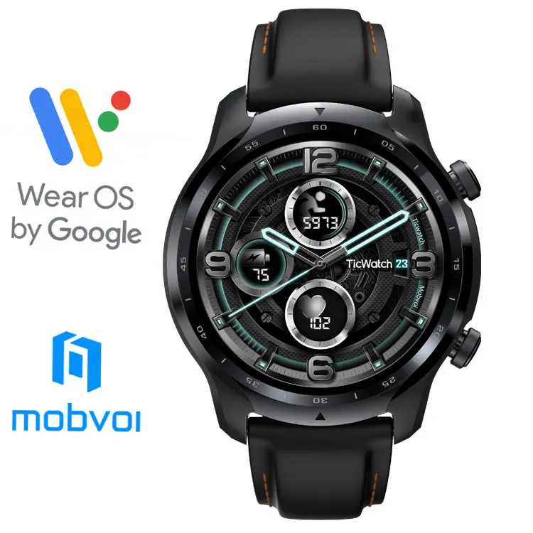 Official Mobvoi Ticwatch Pro 3 GPS Android Wear OS by Google W26 W36 W46 W56 Smartwatch i Watch Serie Seri Series 6 Smart Watch
Official Mobvoi Ticwatch Pro 3 GPS Android Wear OS by Google W26 W36 W46 W56 Smartwatch i Watch Serie Seri Series 6 Smart Watch