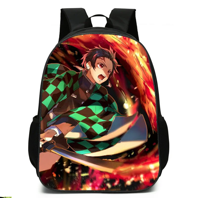 Cartoon Anime Demon Slayer Print Student School Bags 20L High Capacity Nylon Polyester Backpacks for Kids Backpack Bag
Cartoon Anime Demon Slayer Print Student School Bags 20L High Capacity Nylon Polyester Backpacks for Kids Backpack Bag