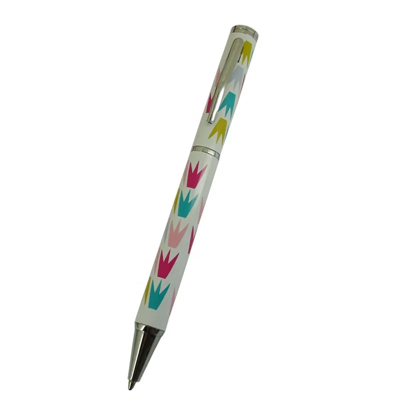 ACMECN Wholesale Logo Ball Pen Heat Transfer Custom Design Slim Metal Twist Mechanism Personalized Metal Pens, Pms color 
ACMECN Wholesale Logo Ball Pen Heat Transfer Custom Design Slim Metal Twist Mechanism Personalized Metal Pens, Pms color
