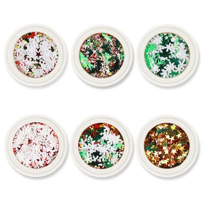 Nail Art Christmas Big Size Nail Decal Gold Silver Colorful Nail Stickers Glitter Foil Paper For DIY, 6 colors
Nail Art Christmas Big Size Nail Decal Gold Silver Colorful Nail Stickers Glitter Foil Paper For DIY, 6 colors