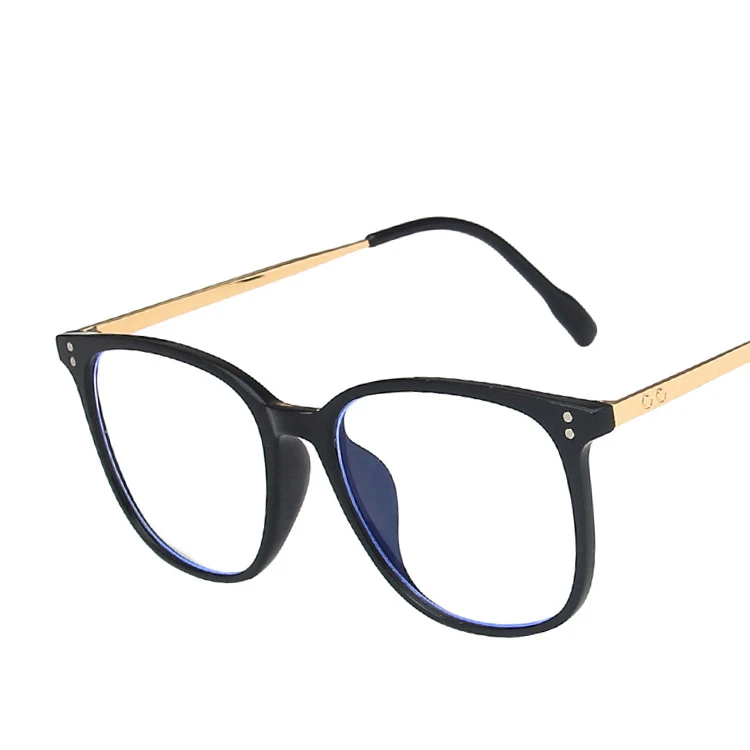 2021 new anti-blue light glasses frame unisex Korean fashion metal retro for student TR90 eyewear glasses custom logo
2021 new anti-blue light glasses frame unisex Korean fashion metal retro for student TR90 eyewear glasses custom logo
