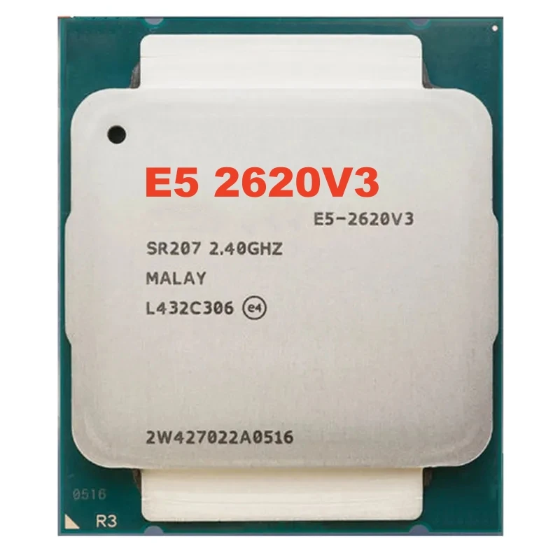 CPU E5 2620V3 LGA 2011-3 E5 2620V3 cpus E5 Series cpu of desktop computer processor E5 2620v3
CPU E5 2620V3 LGA 2011-3 E5 2620V3 cpus E5 Series cpu of desktop computer processor E5 2620v3