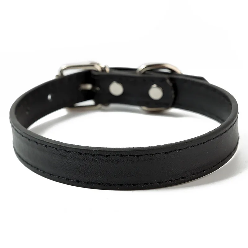 Custom Dog Collar High Quality Adjustable PU Leather Pet Collar Dog Collar Pet Supplies
Custom Dog Collar High Quality Adjustable PU Leather Pet Collar Dog Collar Pet Supplies