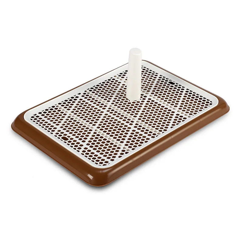 High Quality Portable Pet Training Dog Potty Tray Toilet Training Tray With Column And Urinal
High Quality Portable Pet Training Dog Potty Tray Toilet Training Tray With Column And Urinal