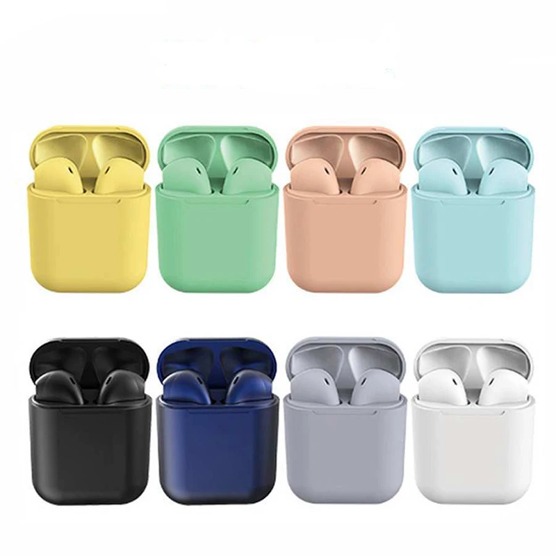 Factory Wholesale Touch i12 TWS stereo earbuds i12 tws earphone i12 headphone with charging case wireless charging TWS
Factory Wholesale Touch i12 TWS stereo earbuds i12 tws earphone i12 headphone with charging case wireless charging TWS