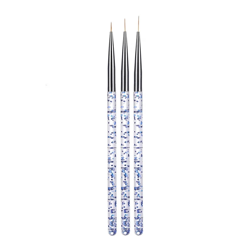 3 designs Nail Art Gel Design Pen Painting Polish Brush Drawing Tool 3pcs/set nail drawing brush
3 designs Nail Art Gel Design Pen Painting Polish Brush Drawing Tool 3pcs/set nail drawing brush