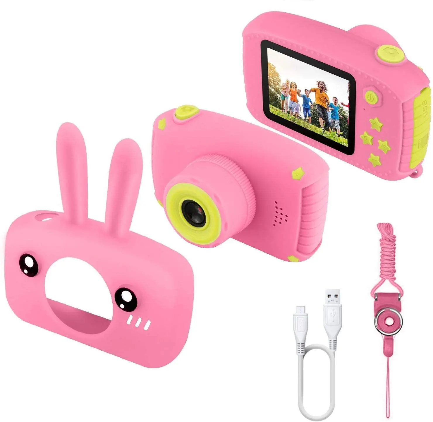 2022 Christmas 2 Inch Screen HD Digital Mini Camera Kids Cartoon Cute Camera for Kids Photo ABS 2.0 Inch Color Screen JPG CMOS
2022 Christmas 2 Inch Screen HD Digital Mini Camera Kids Cartoon Cute Camera for Kids Photo ABS 2.0 Inch Color Screen JPG CMOS