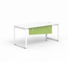 Wooden MFC Workstation Single table Furniture Modern for office table