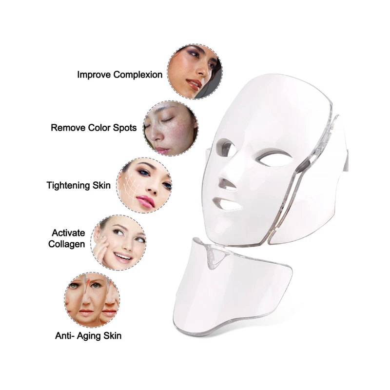 Wholesale Beauty Supply LED Face Mask LED Light Therapy Mask For Skin Beauty, White, golden
Wholesale Beauty Supply LED Face Mask LED Light Therapy Mask For Skin Beauty, White, golden
