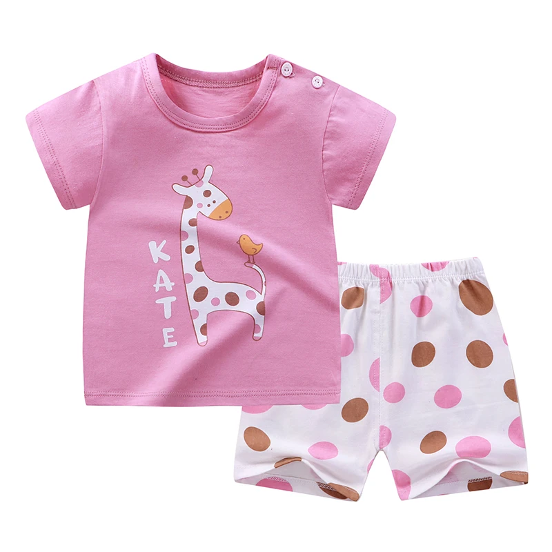 New 2021 Kids Boys Clothing Sets Summer Cartoon Print Short Sleeve O-Neck Cute T-Shirt Tops with Shorts Baby Girls Pajama Sets
New 2021 Kids Boys Clothing Sets Summer Cartoon Print Short Sleeve O-Neck Cute T-Shirt Tops with Shorts Baby Girls Pajama Sets