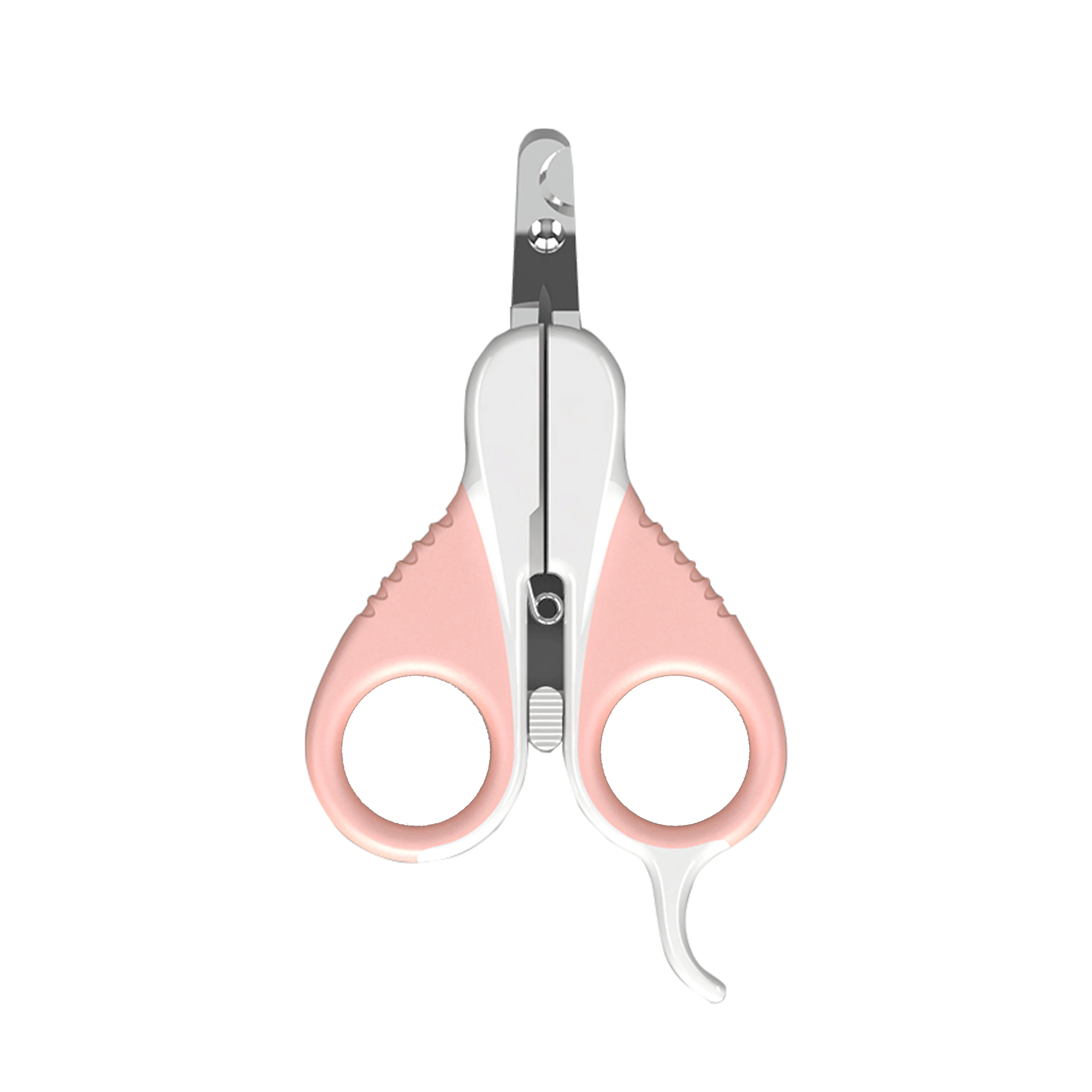Pet Nail Clipper High Quality Stainless Steel Professional Elbow Design Cat Nail Clippers Cat nail scissors, Pink / grey
Pet Nail Clipper High Quality Stainless Steel Professional Elbow Design Cat Nail Clippers Cat nail scissors, Pink / grey