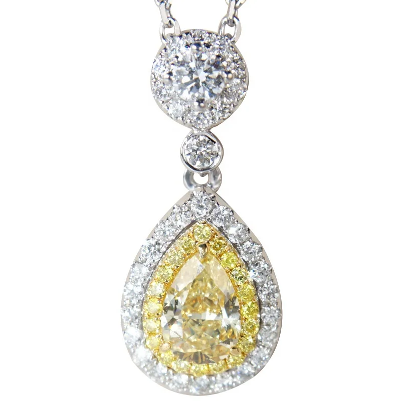 Luxury Classic Water Drop Pendant Necklace Fashion Shiny Zircon Charm Wedding Jewelry For Women Anniversary Gifts Wholesale, Picture shows
Luxury Classic Water Drop Pendant Necklace Fashion Shiny Zircon Charm Wedding Jewelry For Women Anniversary Gifts Wholesale, Picture shows