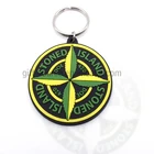 Custom rubber pvc keychain, 3d soft pvc keychain custom logo,keychain pvc rubber 3d/key chain ring