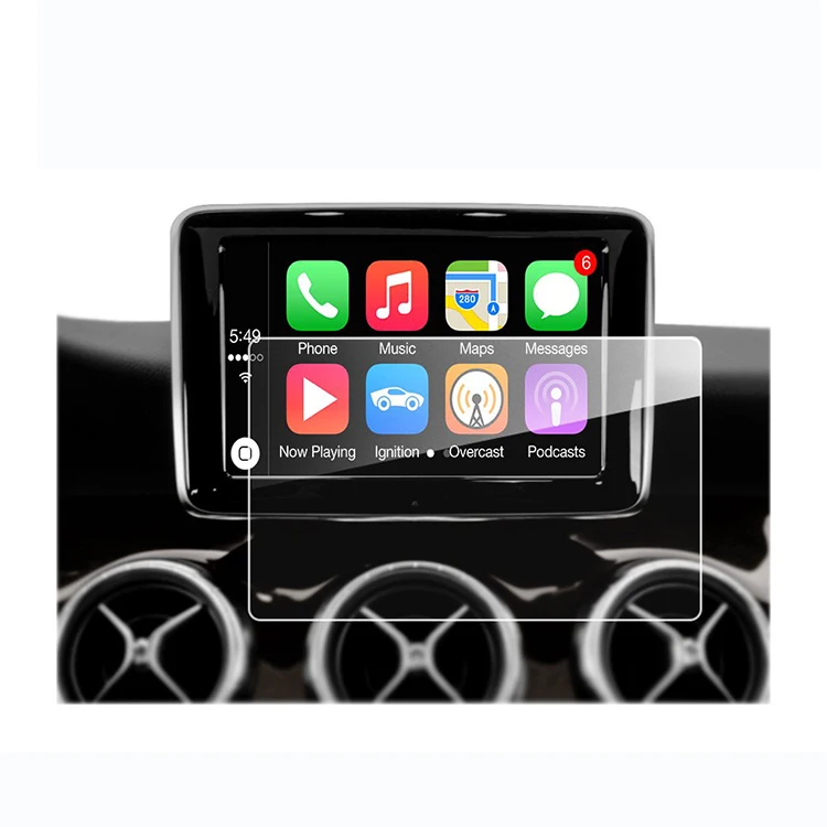 2.5D Touch Screen Car Display Navigation Screen Protector For Mercedes-Benz CLA HD Clear Tempered Glass Protective Film
2.5D Touch Screen Car Display Navigation Screen Protector For Mercedes-Benz CLA HD Clear Tempered Glass Protective Film