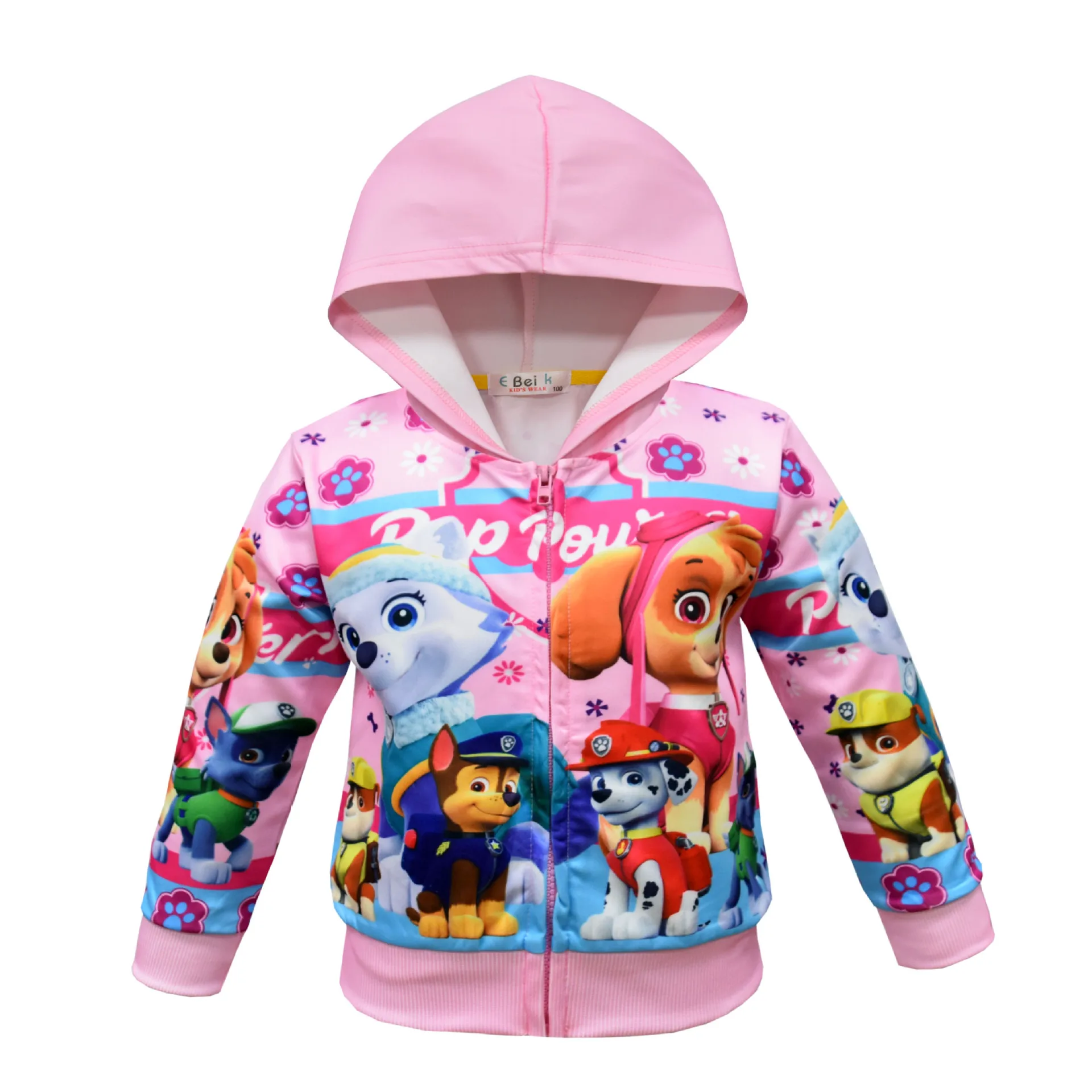 New design 2020 kids clothing jacket printed polyester cartoon girl hoodie jacket, As the picutres show
New design 2020 kids clothing jacket printed polyester cartoon girl hoodie jacket, As the picutres show