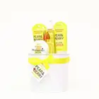 Gel Bath Gift Set Bath Gel Gift Set Women Body Wash Bucket Shape Design Pear Fragrance Body Shower Gel Spa Bath Gift Set