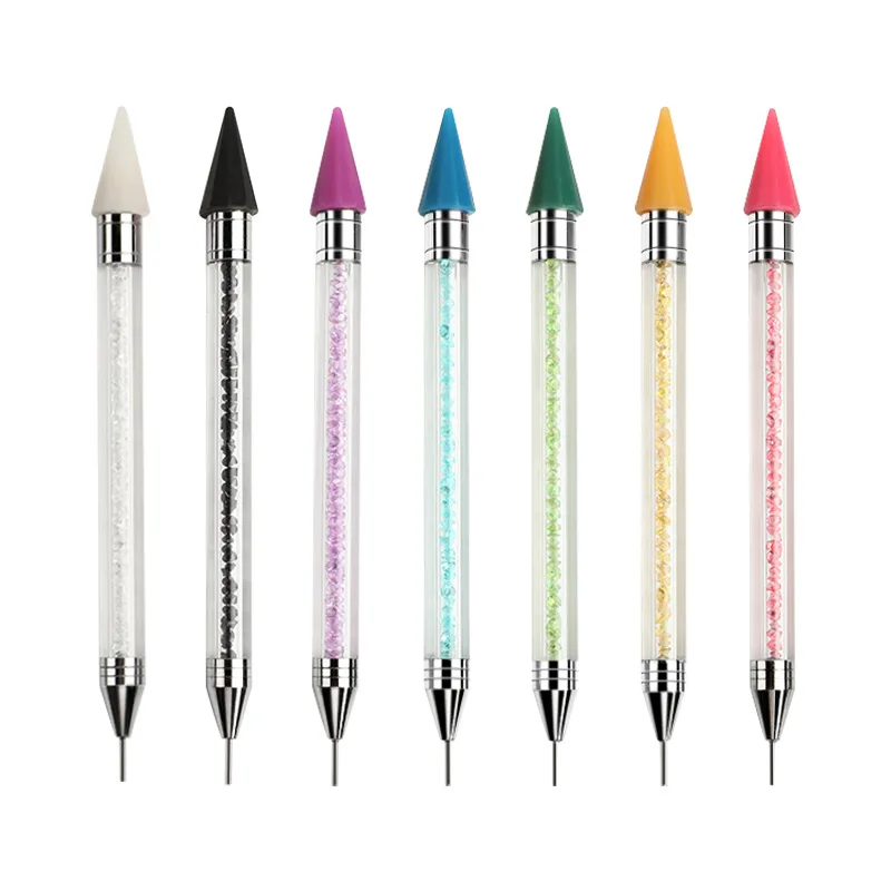 Bellehome New Arrival Double-headed Acrylic Dot Needle Nail Art Pen Nail Art Use Set Nail Double Point Drill Crayon
Bellehome New Arrival Double-headed Acrylic Dot Needle Nail Art Pen Nail Art Use Set Nail Double Point Drill Crayon